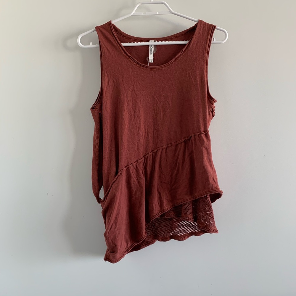 Mur Mur Layered Distressed Tank